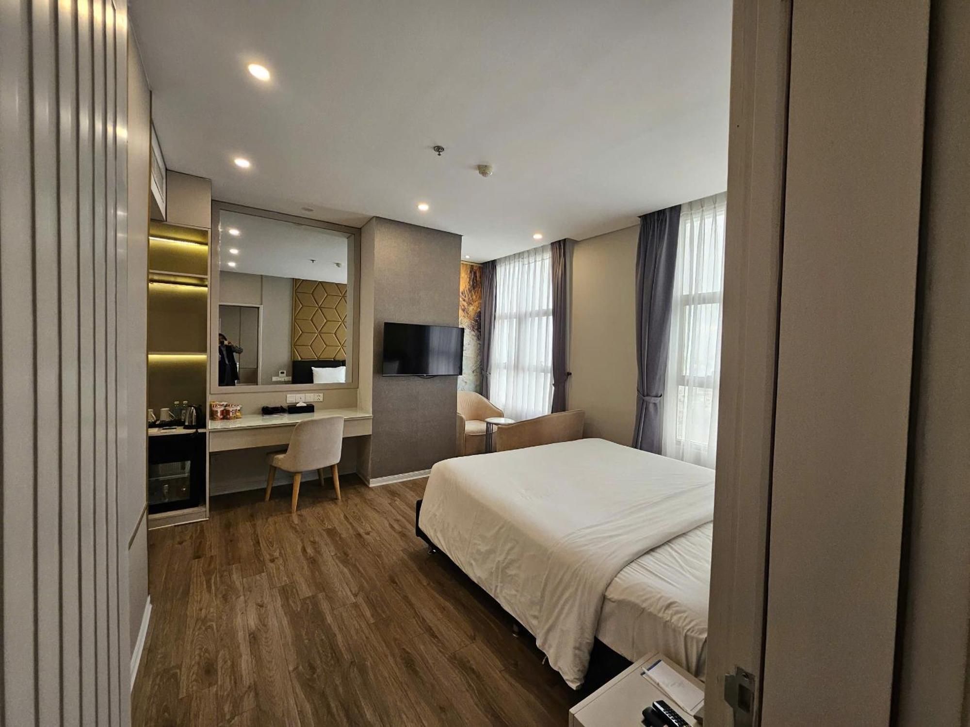 Grand Citiview Da Nang Hotel Rum bild